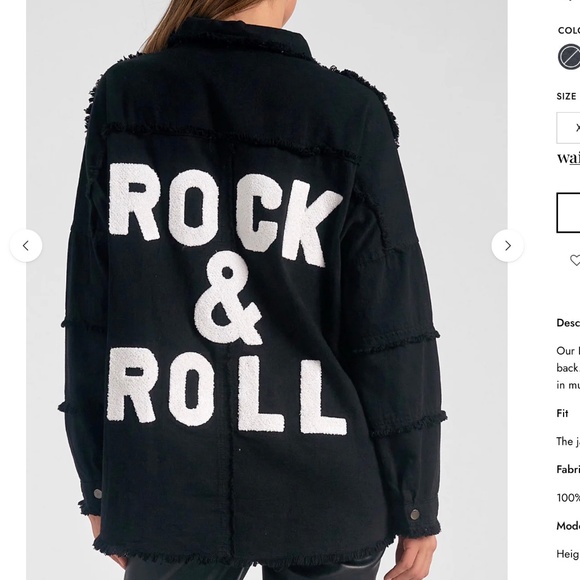 Elan-Devan Jacket - Picture 1 of 8